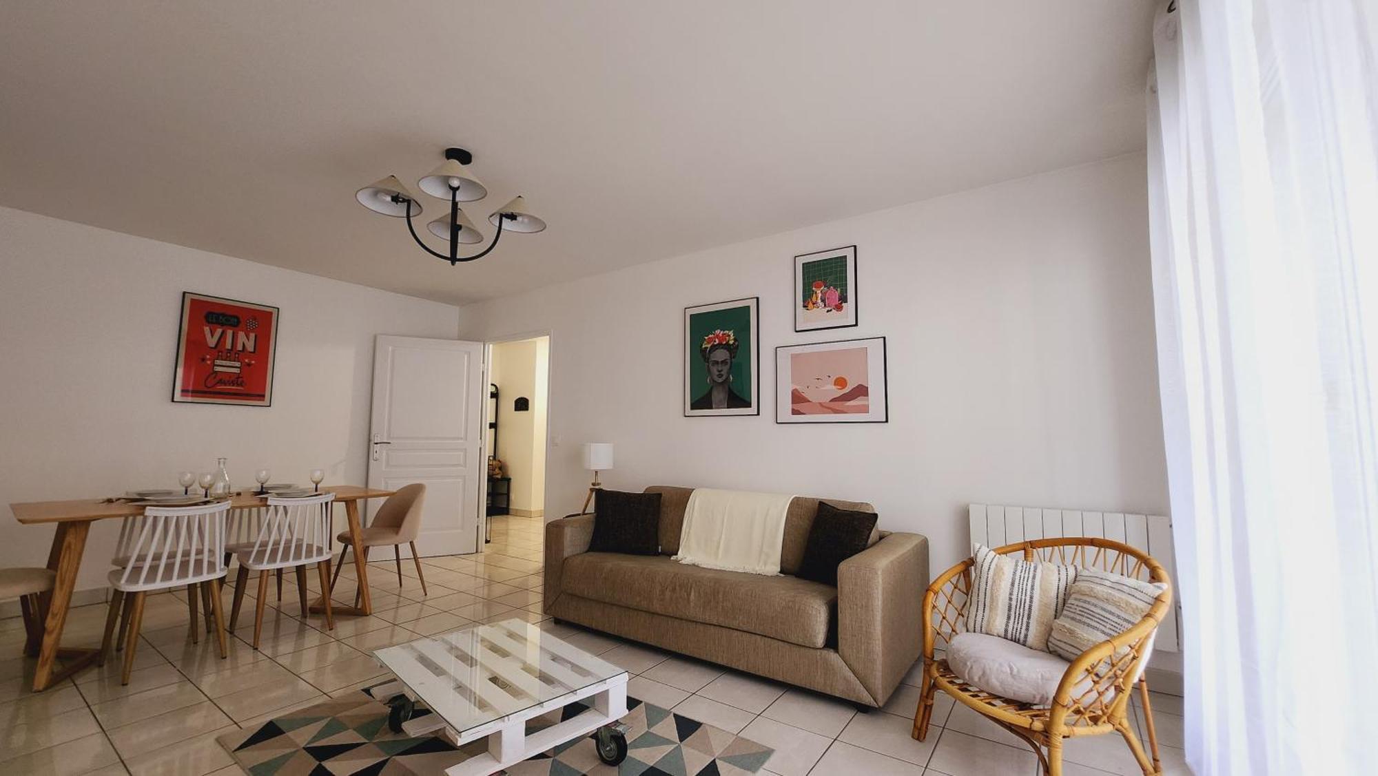 Le Gabrielle-Charmant Appartement-Parking Rouen Kültér fotó